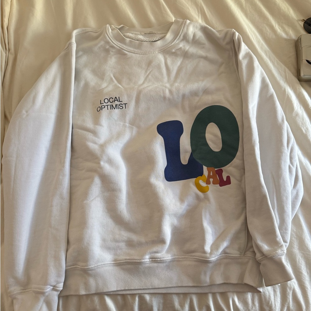 Madhappy local optimist sweatshirt